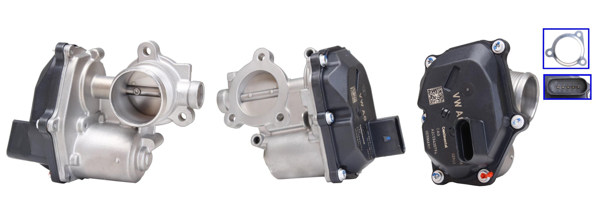 DRI EGR-ventil 717730209 Partikelfilter for VW