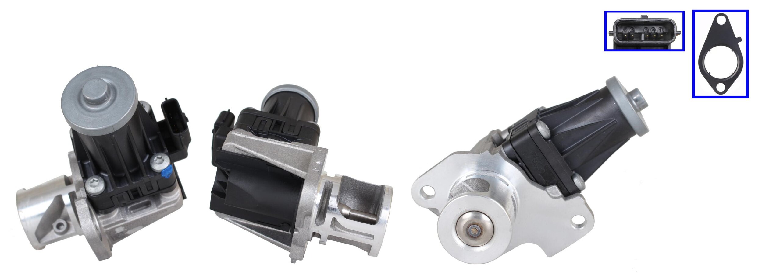 DRI EGR-ventil 717730364 oppe for MERCEDES-BENZ INFINITI RENAULT DACIA