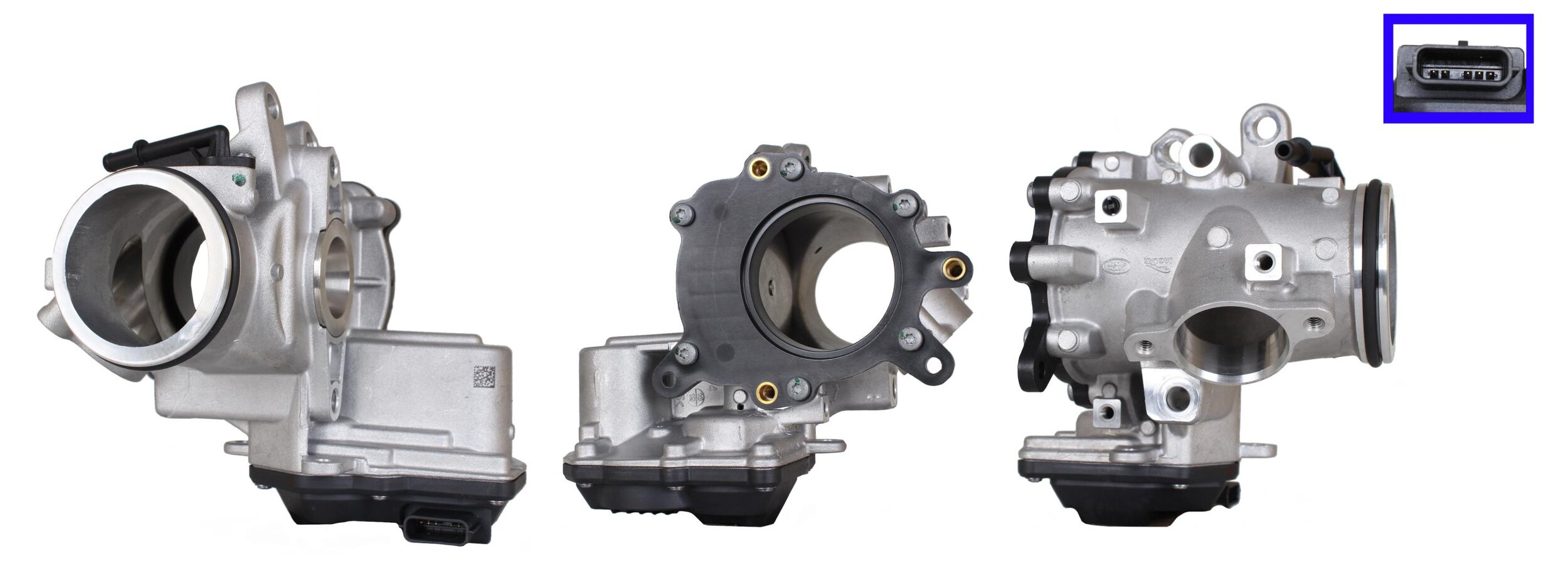 ELSTOCK EGR-ventil 73-0385 før turbolader for LAND ROVER JAGUAR