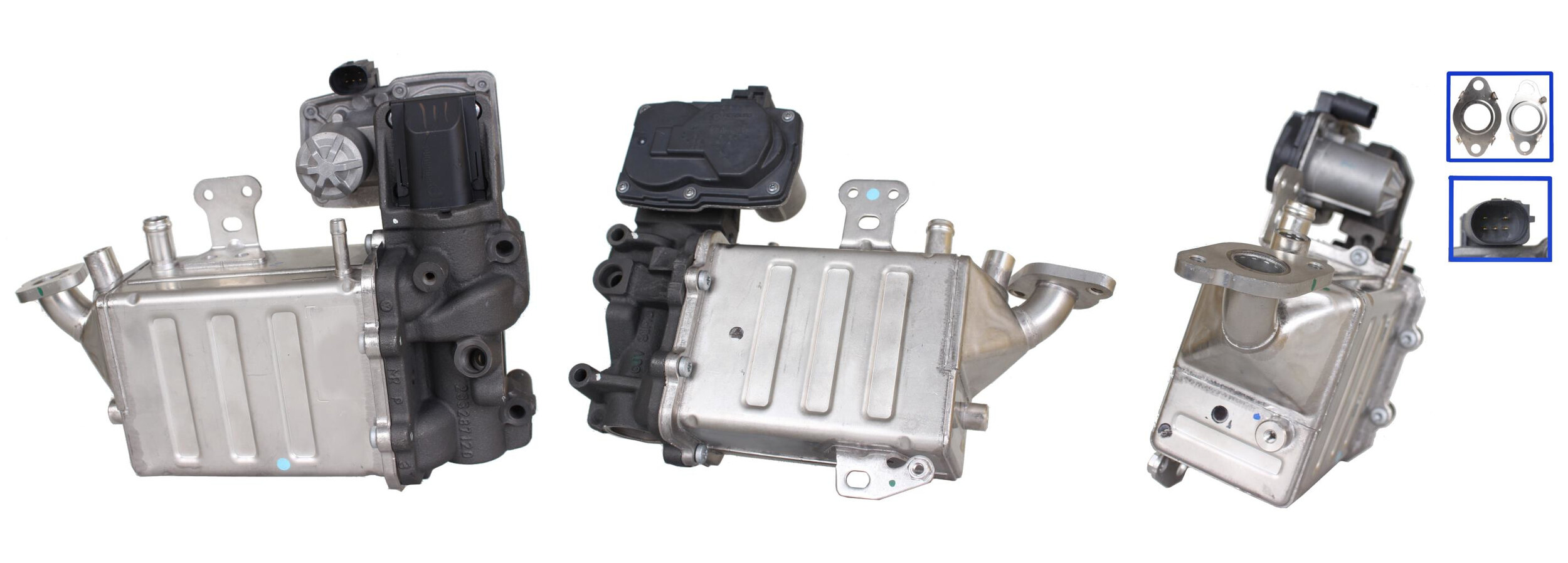 DRI EGR-ventil 717730323 for VW MAN