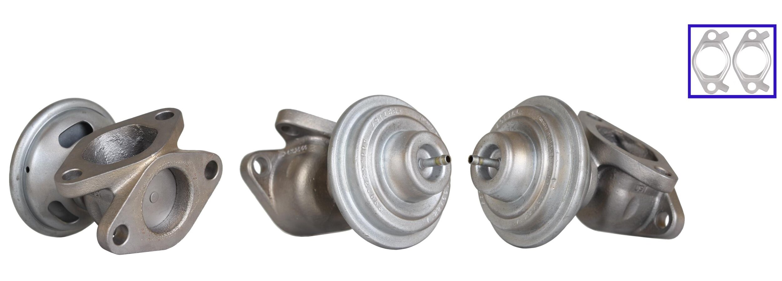 DRI EGR-ventil 717710245 for IVECO