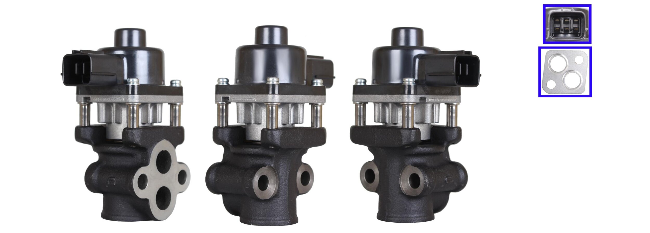 DRI EGR-ventil 717730372 for SUBARU