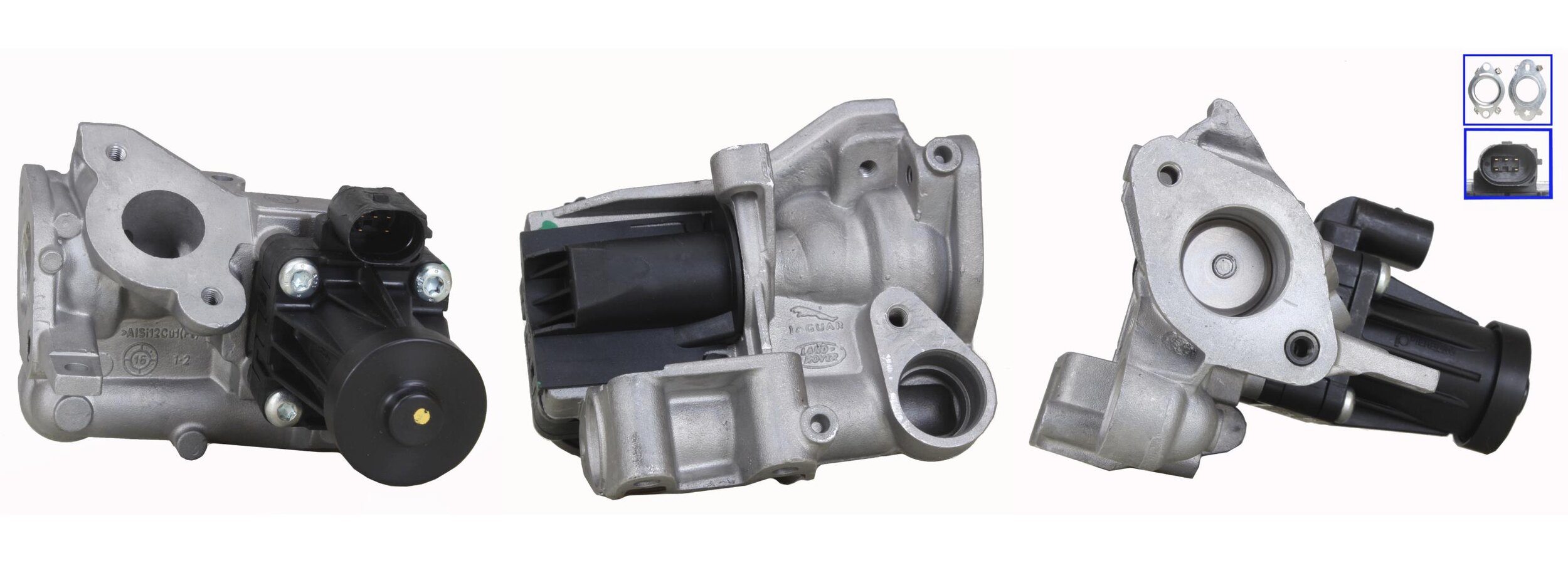 DRI EGR-ventil 717730381 foran for JAGUAR LAND ROVER