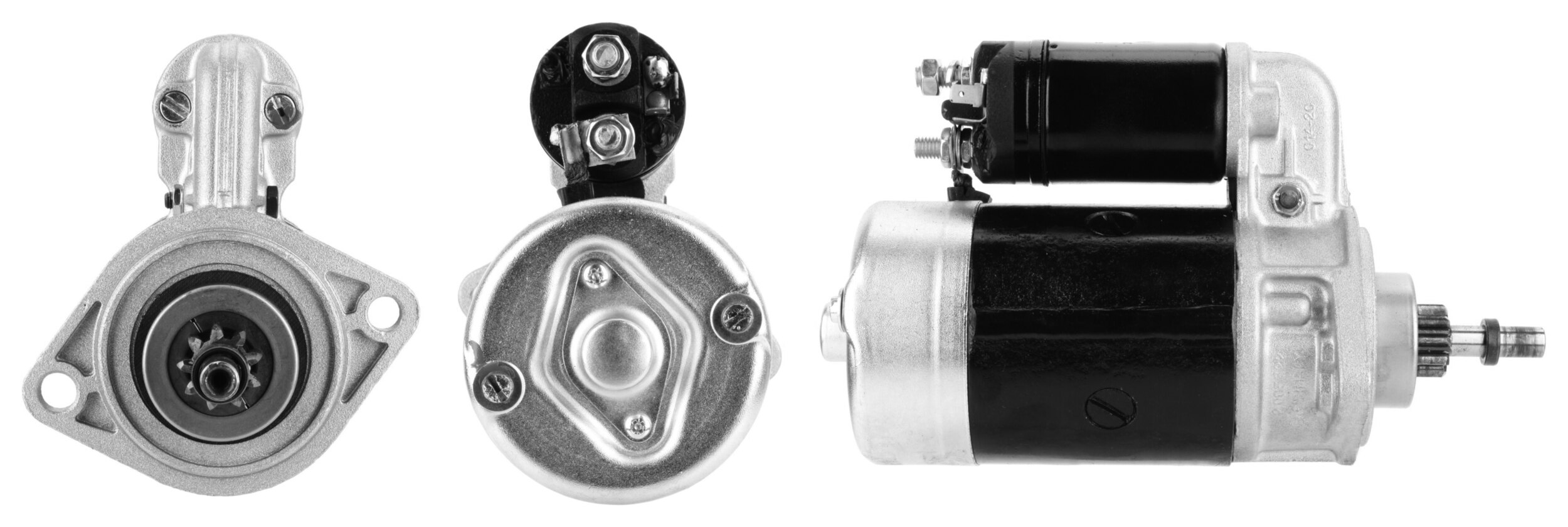 LUCAS Starter lrs00133 for VW