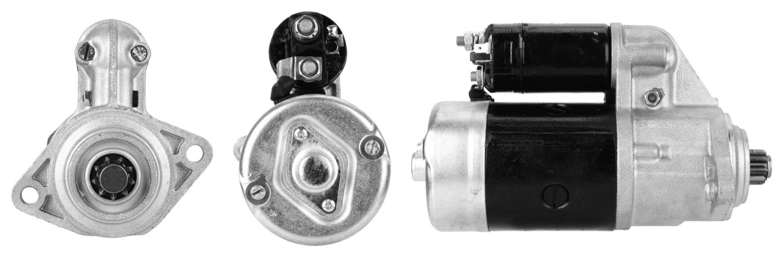 LUCAS Starter lrs00287 for VW