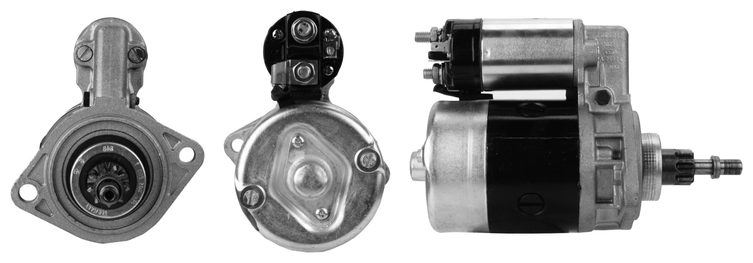 LUCAS Starter lrs00370 for VW