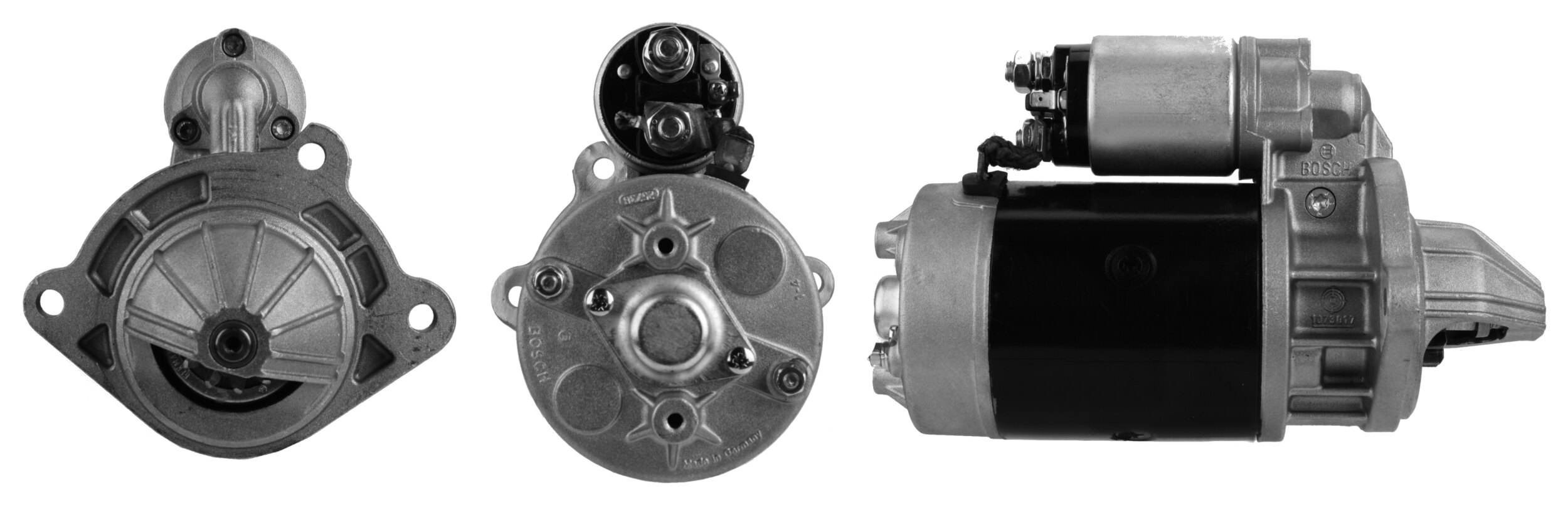 LUCAS Starter lrs00673 for FORD
