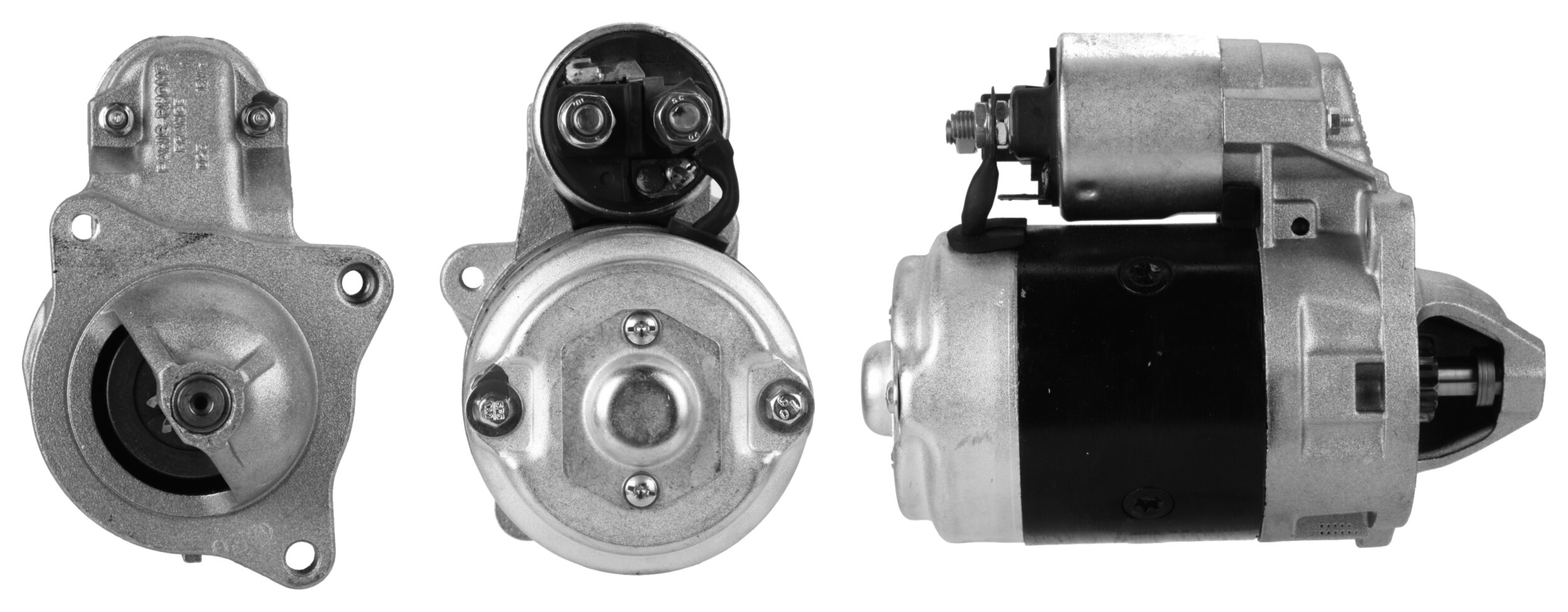 LUCAS Starter lrs00256 for RENAULT