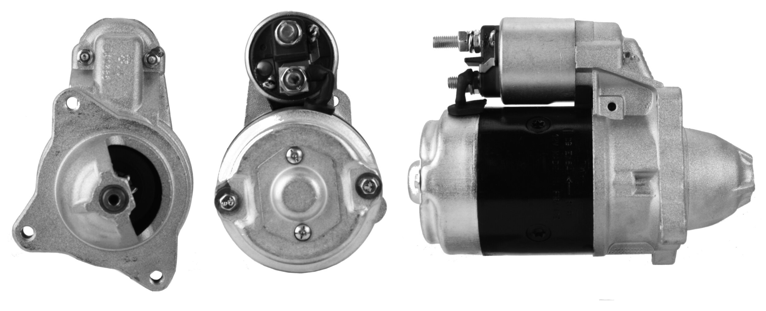LUCAS Starter lrs00458 for PEUGEOT