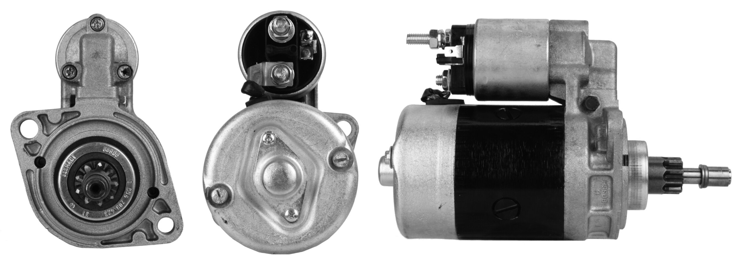 LUCAS Starter lrs00790 for VW