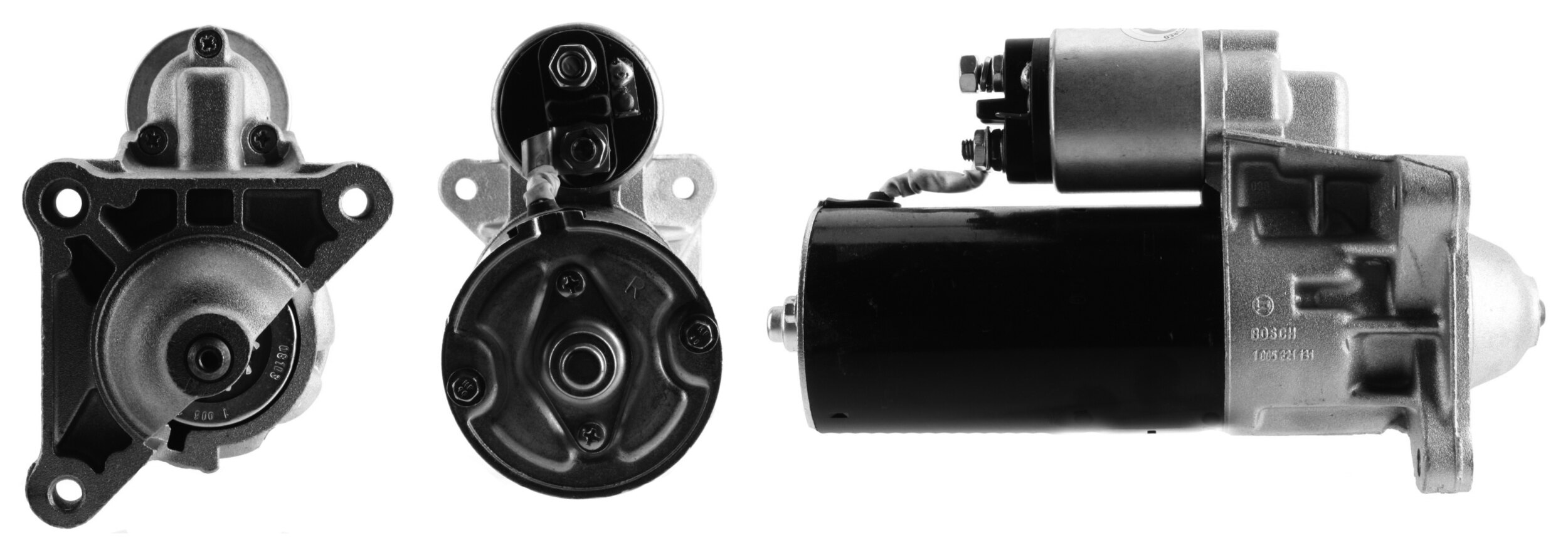 LUCAS Starter lrs00476 for PEUGEOT CITROËN MITSUBISHI SUZUKI