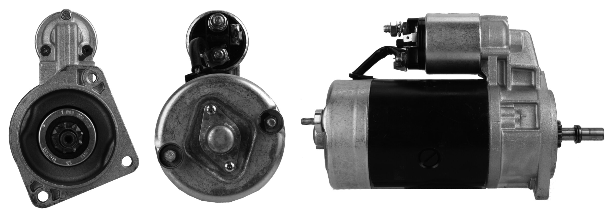 LUCAS Starter lrs00419 for VW