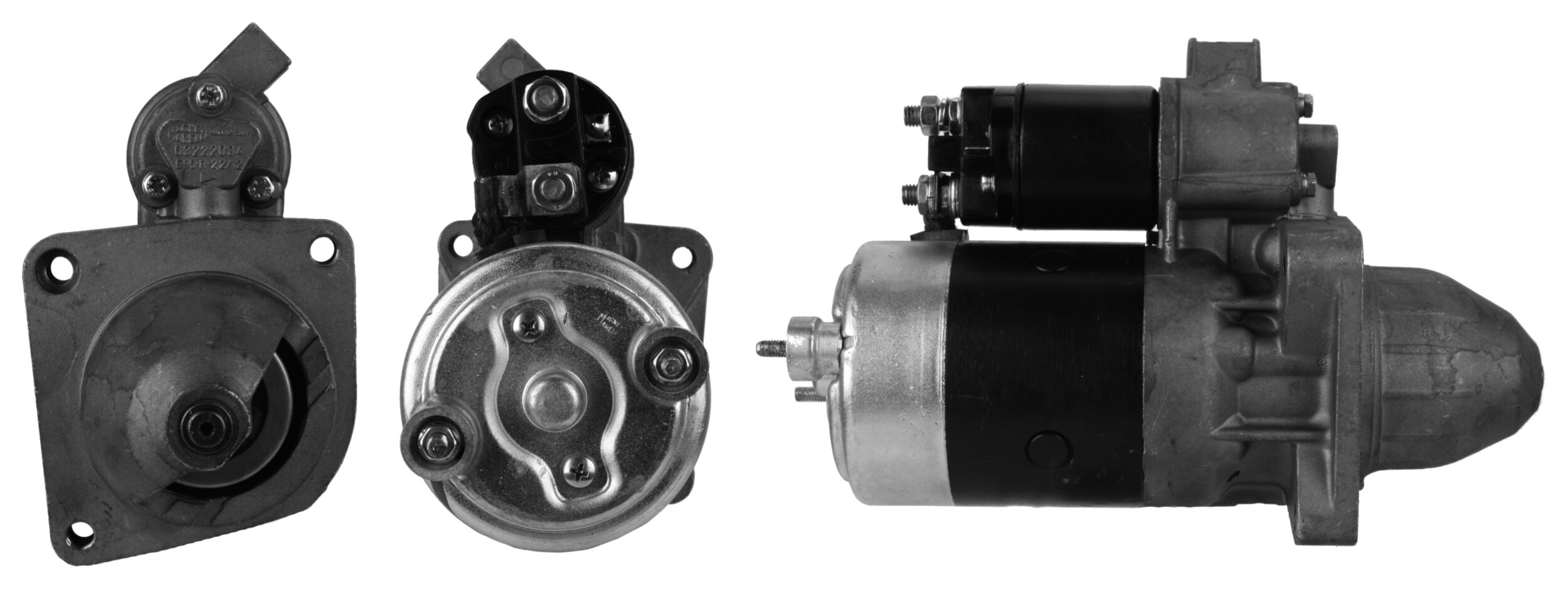LUCAS Starter lrs00743 for FIAT CITROËN