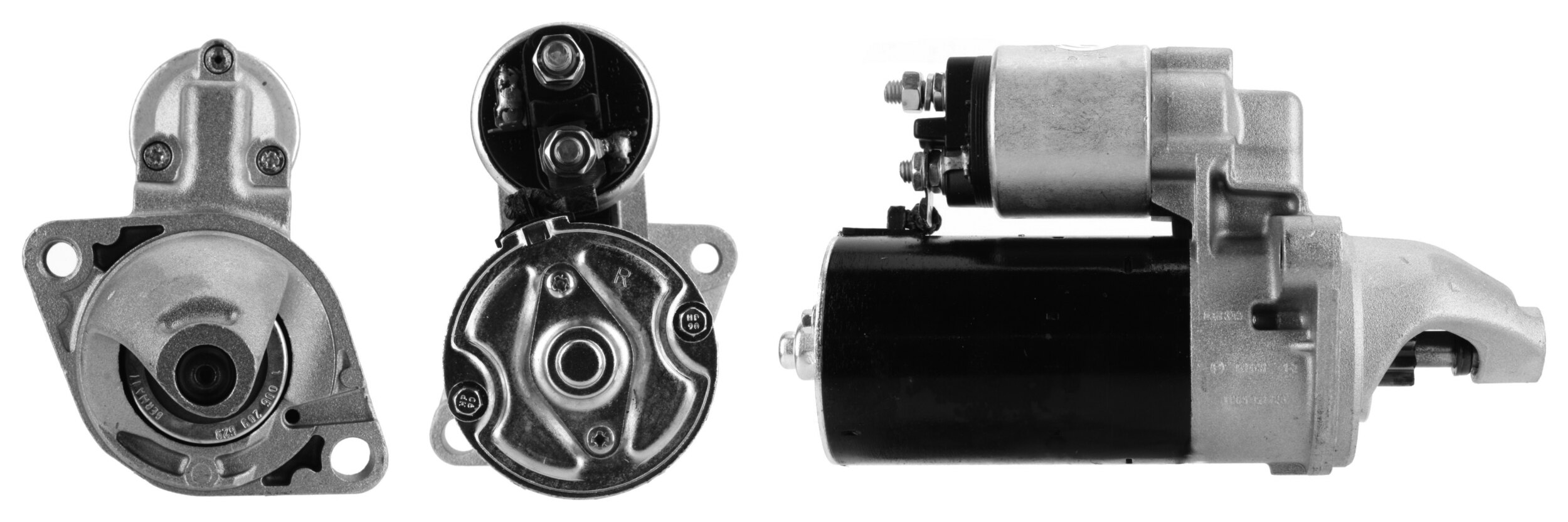 LUCAS Starter lrs00971 for AUDI VW