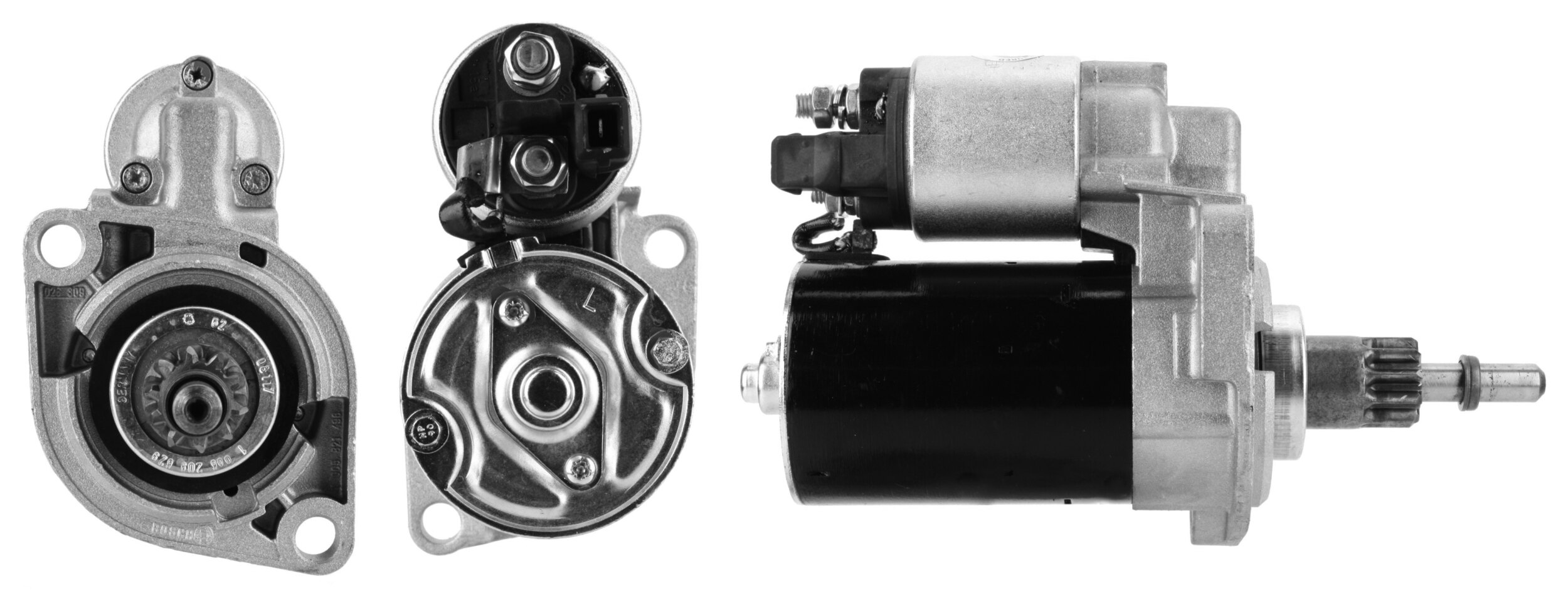 LUCAS Starter lrs00791 for VW FORD