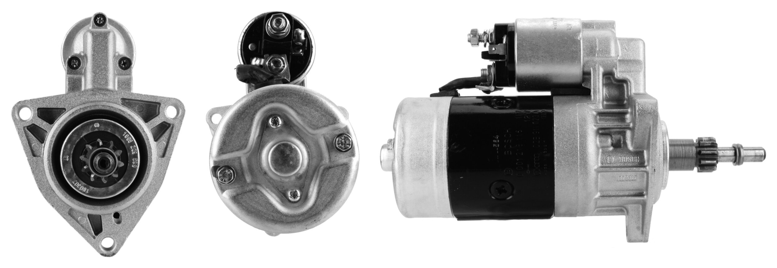 LUCAS Starter lrs00893 for VW