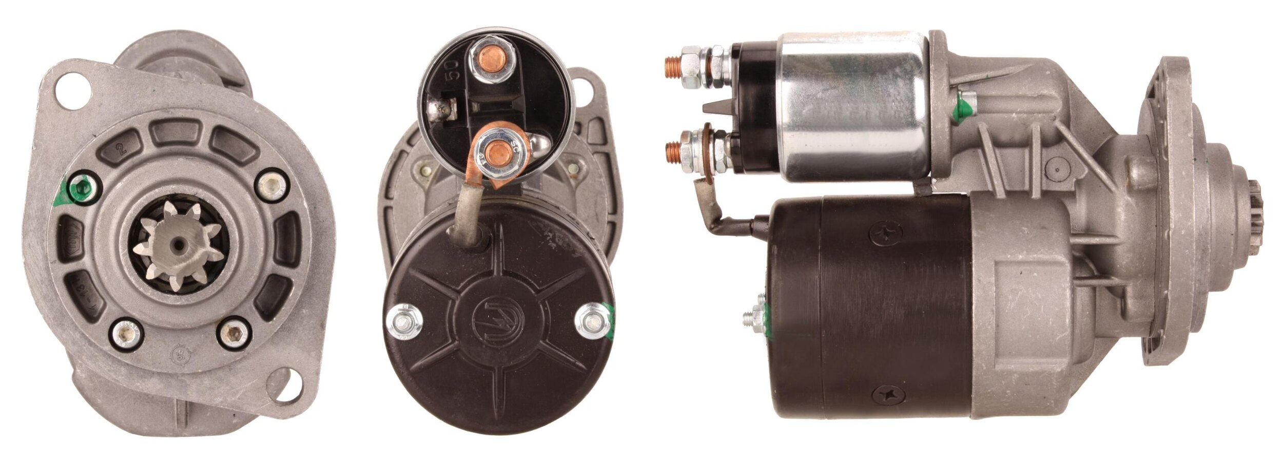 LUCAS Starter lrt00110 for VW