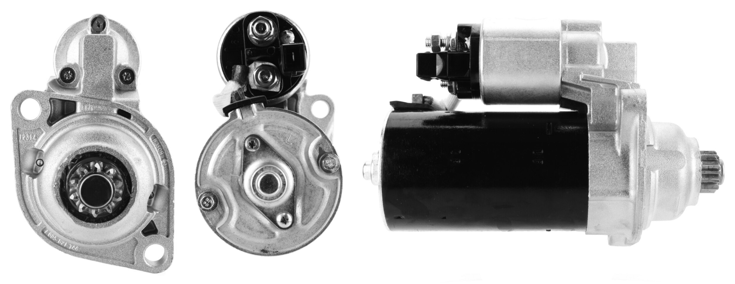 LUCAS Starter lrs00977 for FORD VW