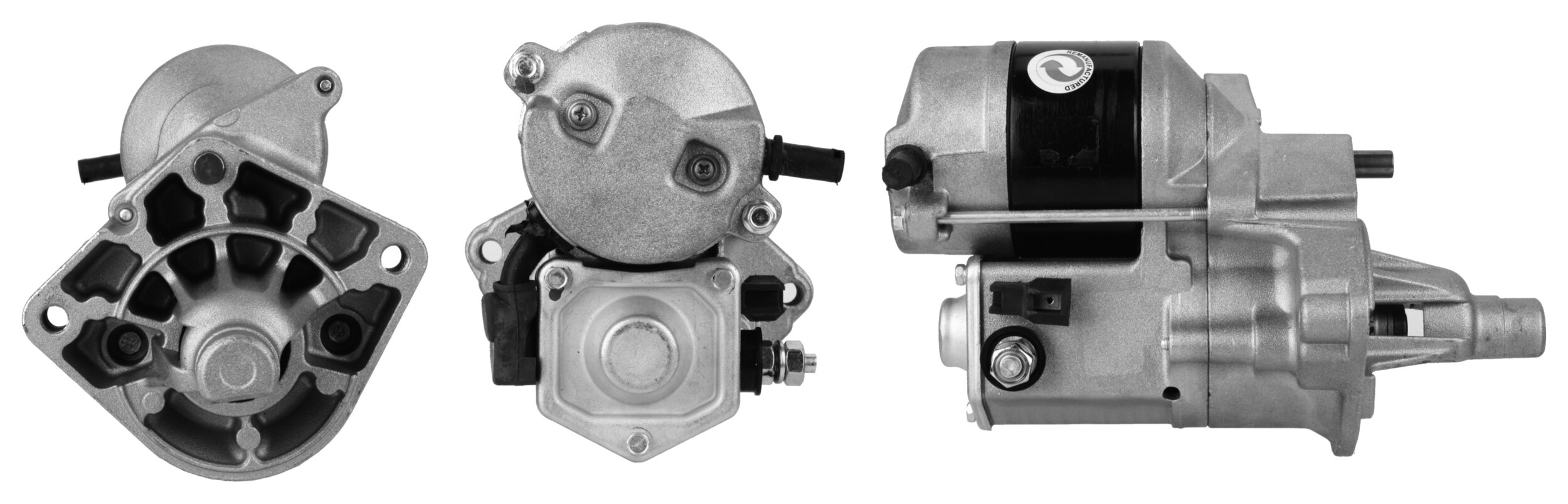LUCAS Starter lrs01297 for CHRYSLER