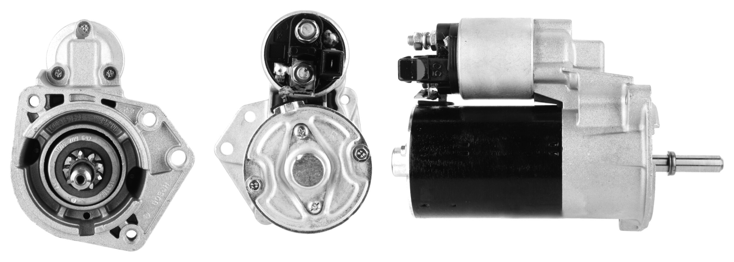 LUCAS Starter lrs00891 for VW