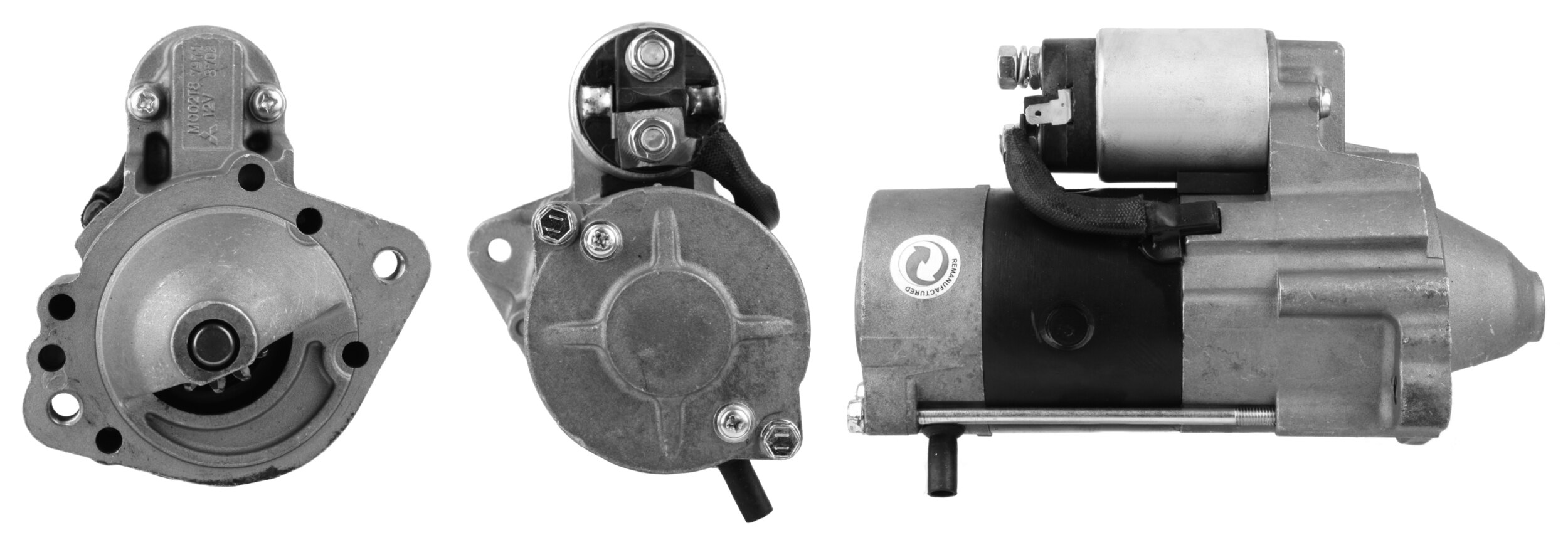 LUCAS Starter lrs01367 for HYUNDAI MITSUBISHI