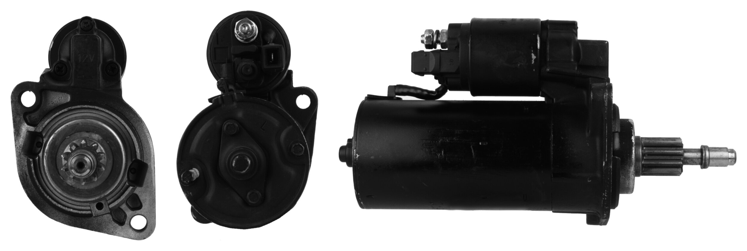LUCAS Starter lrs00784 for VW