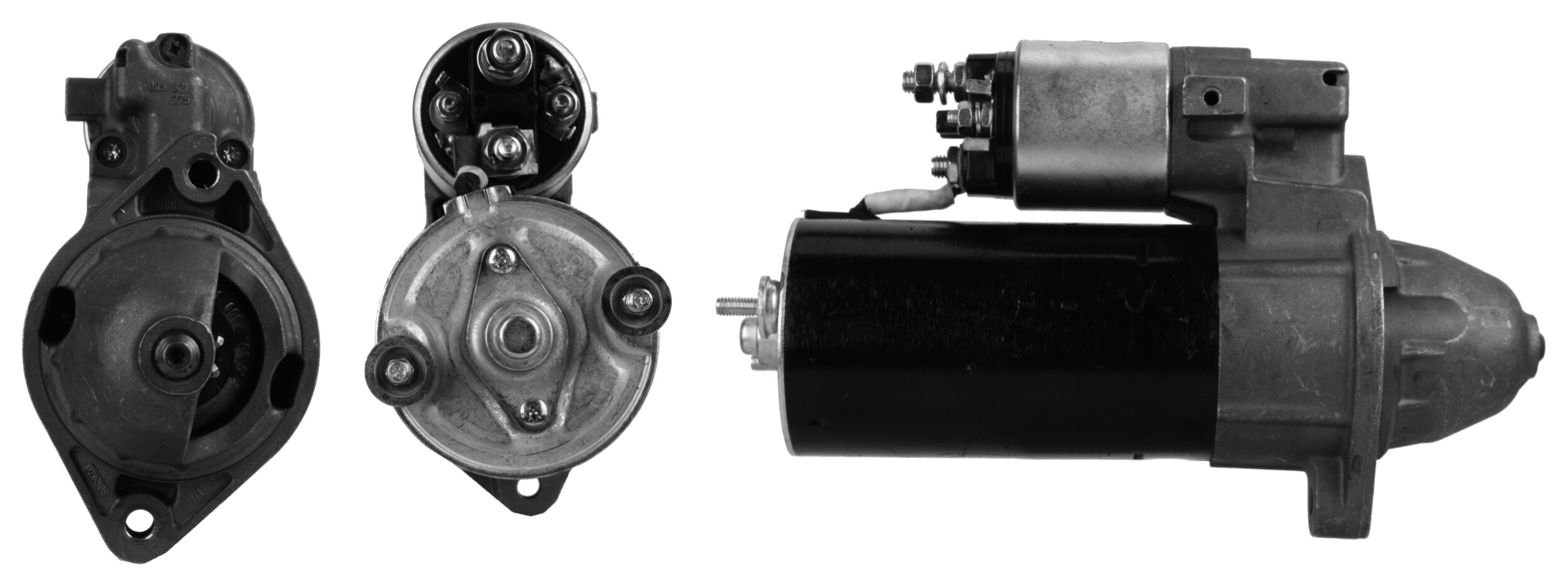 LUCAS Starter lrt00228 for BMW