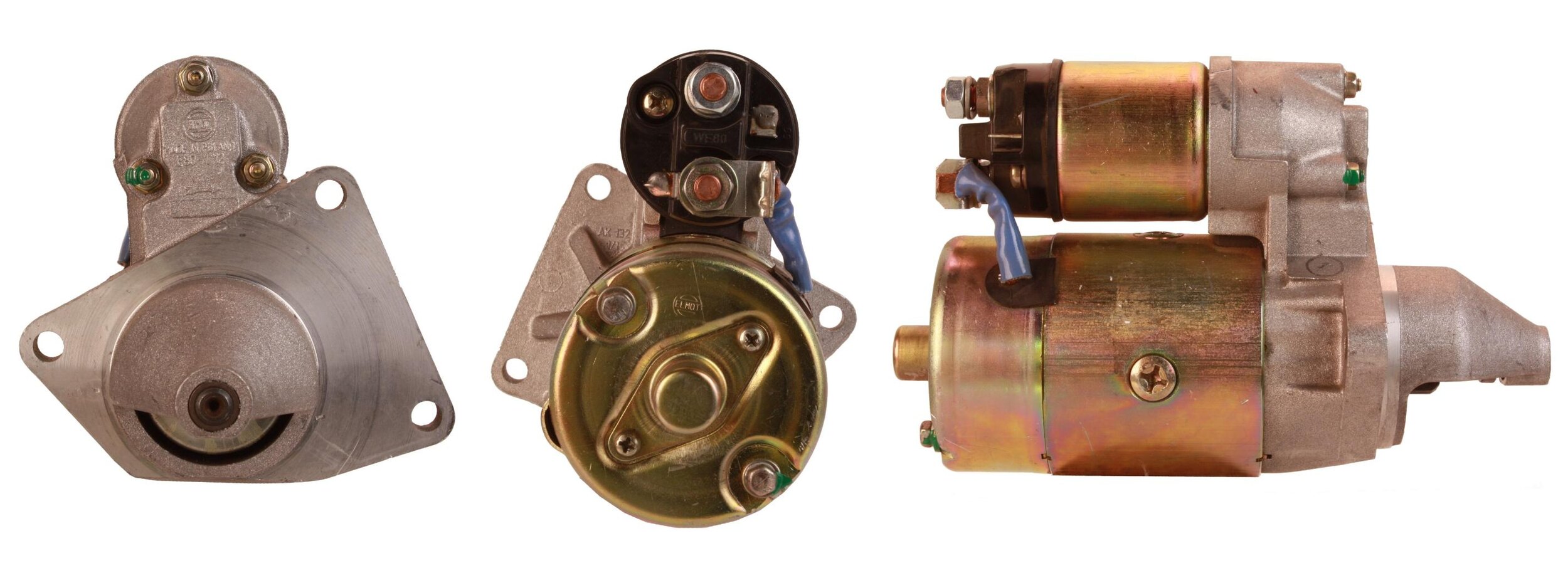 LUCAS Starter lrs00795 for FIAT