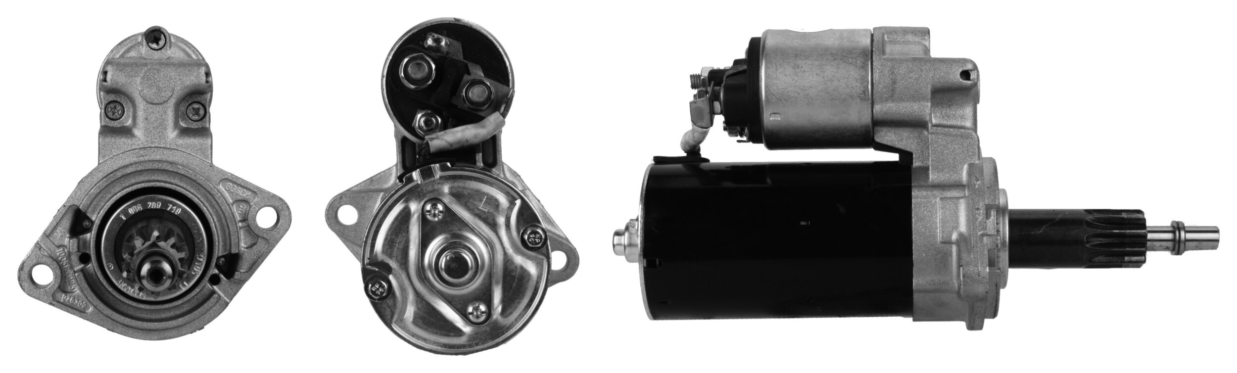 LUCAS Starter lrs01427 for PORSCHE