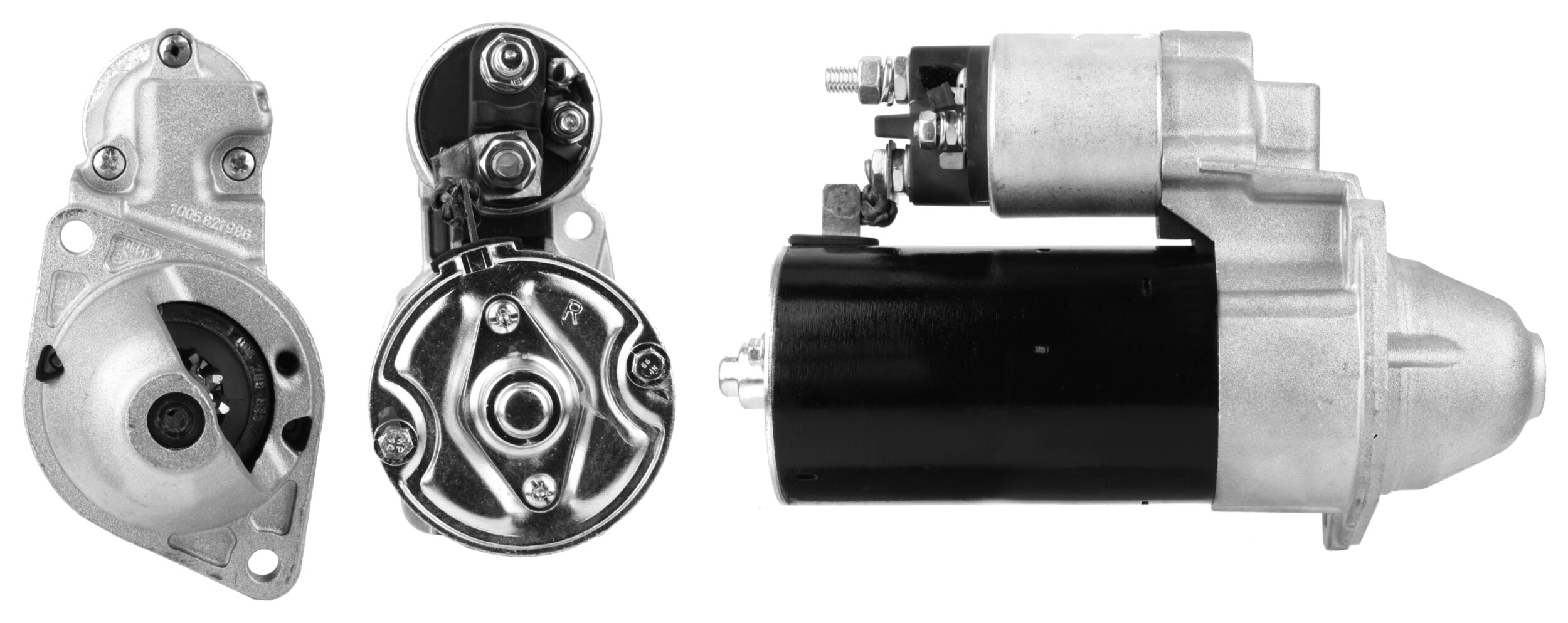 LUCAS Starter lrs01440 for MERCEDES-BENZ