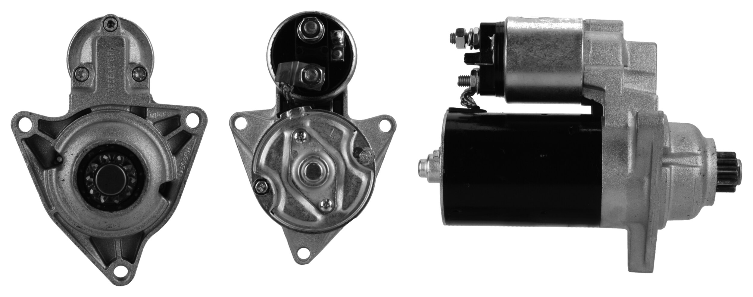 LUCAS Starter lrt00243 for VW