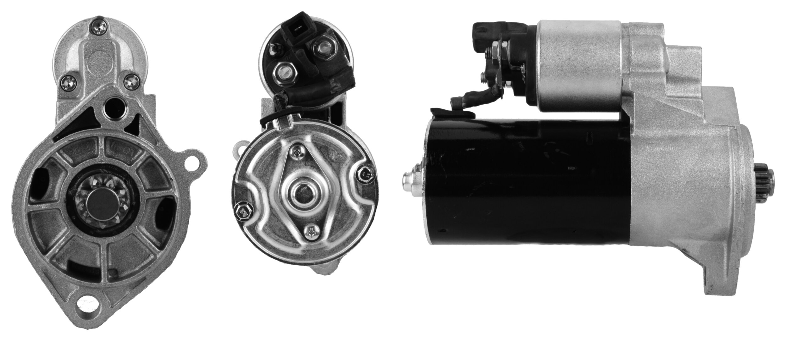 LUCAS Starter lrs01540 for VW