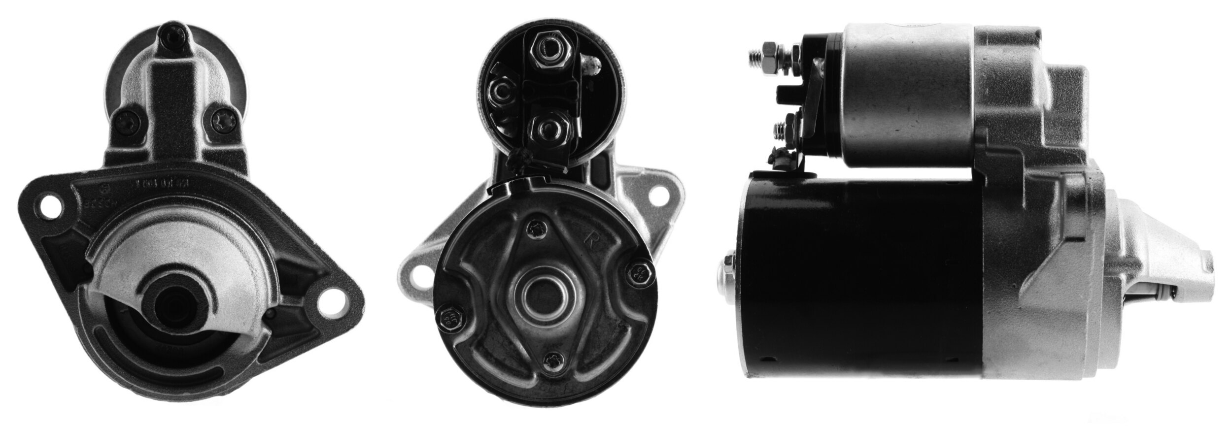 LUCAS Starter lrt00206 for NISSAN