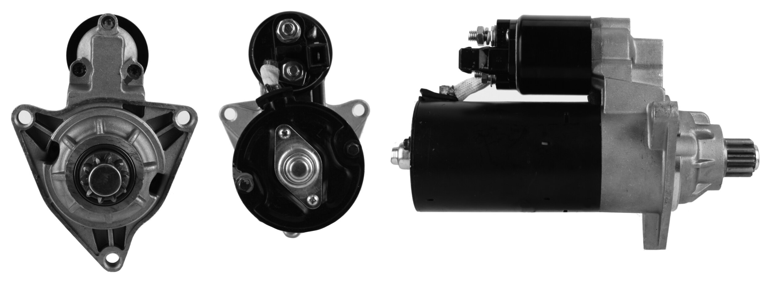 LUCAS Starter lrs01564 for VW