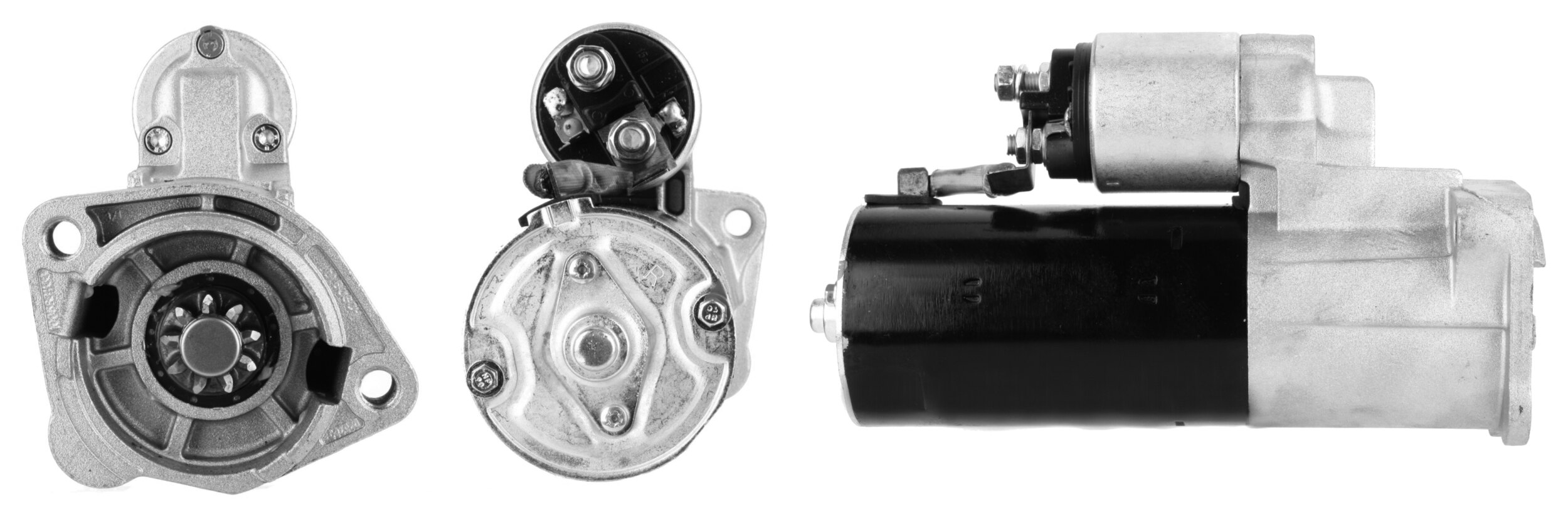 LUCAS Starter lrs01605 for VW