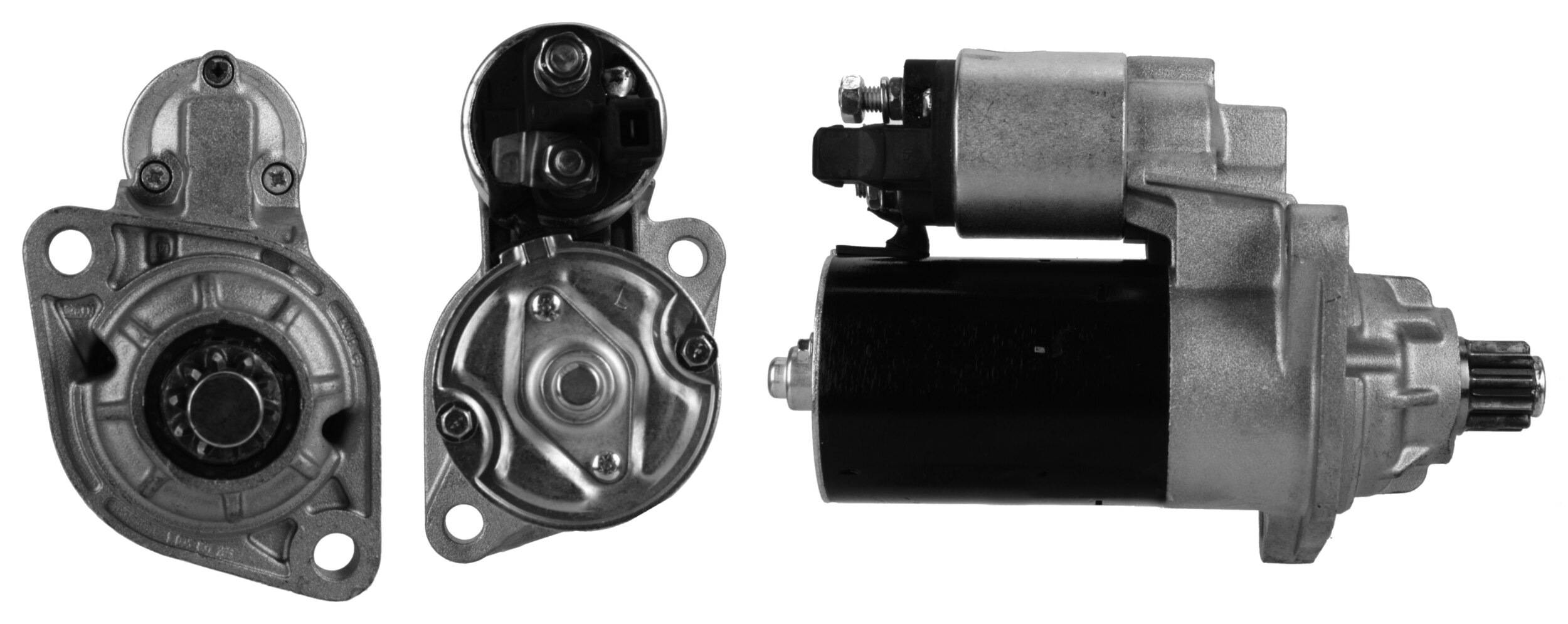 LUCAS Starter lrt00242 for VW