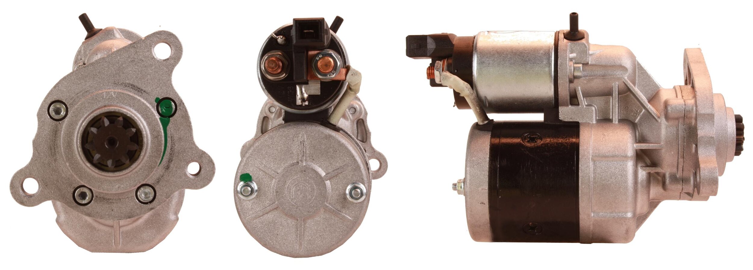 LUCAS Starter lrs01647 for VW