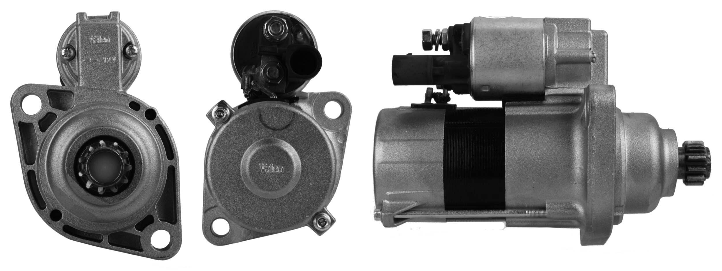 LUCAS Starter lrs01674 for VW