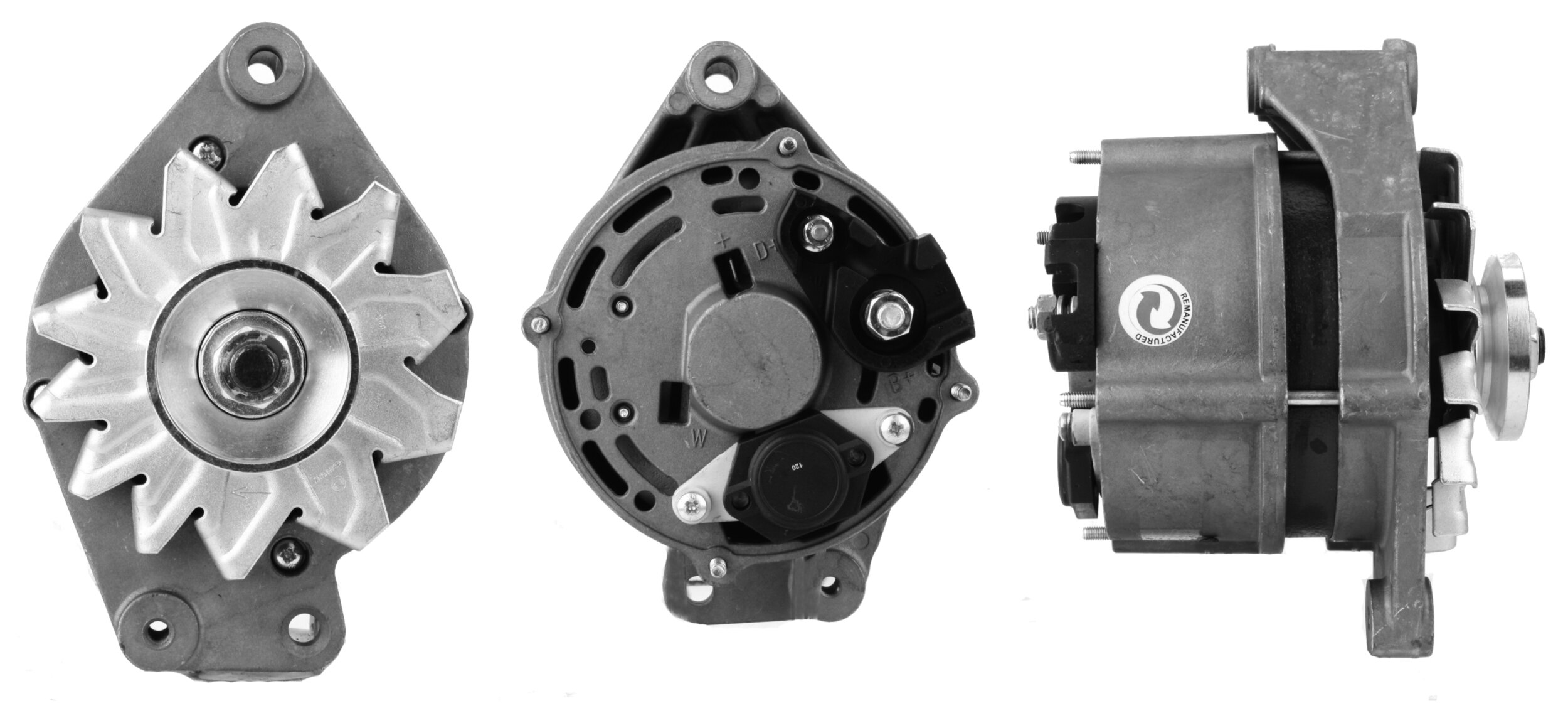 LUCAS Generator lra00562 for VW