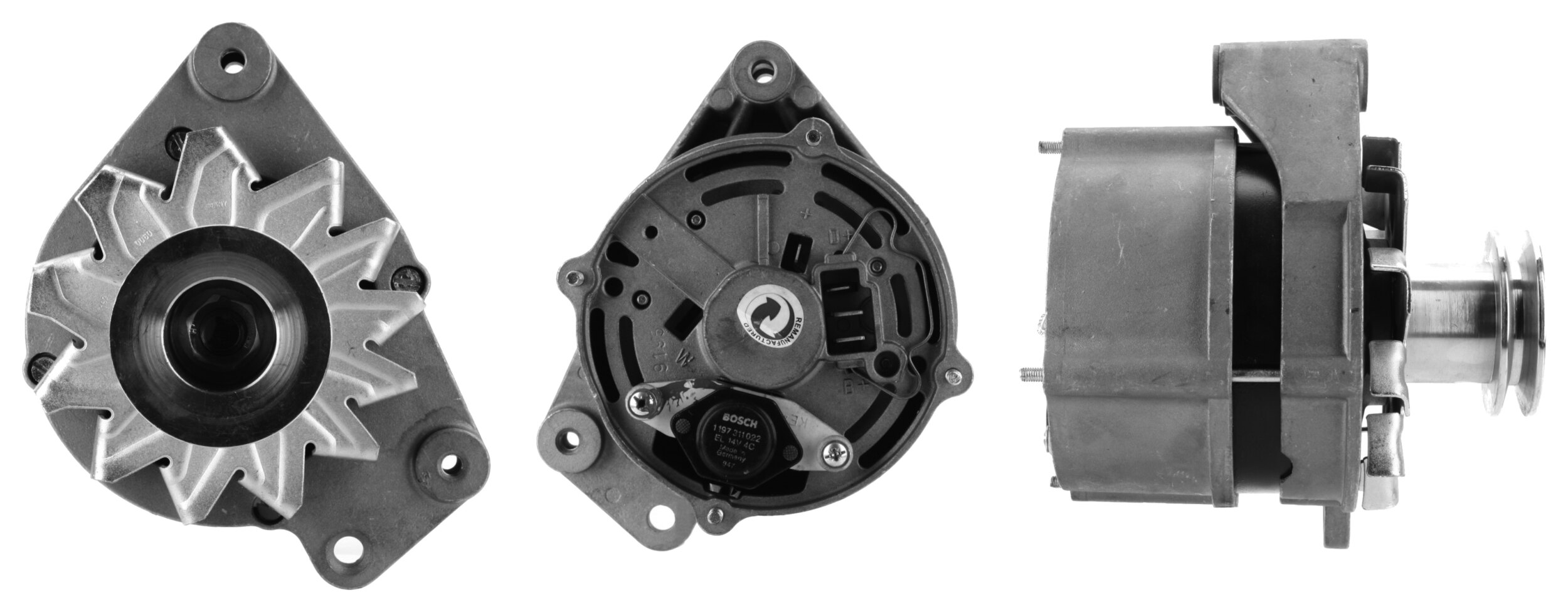 LUCAS Generator lra00730 for VW