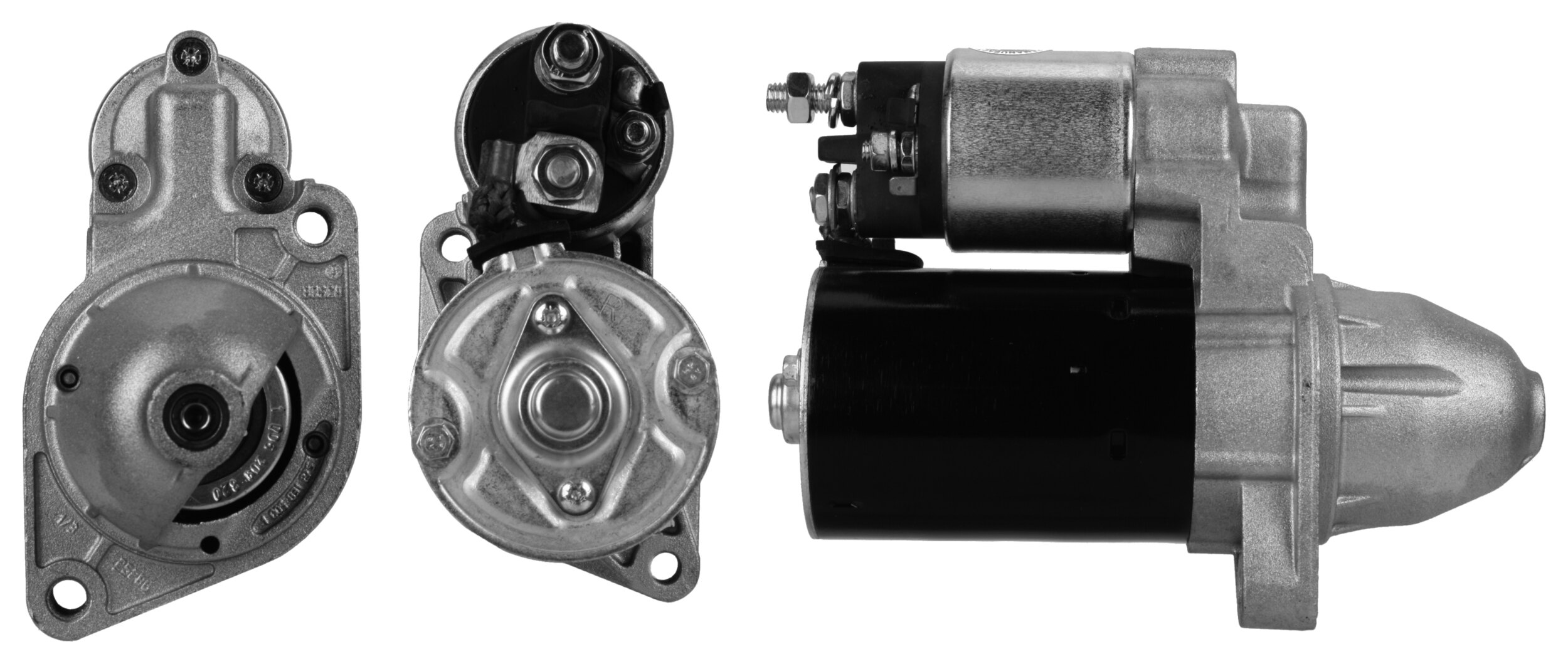 LUCAS Starter lrs01701 for MERCEDES-BENZ