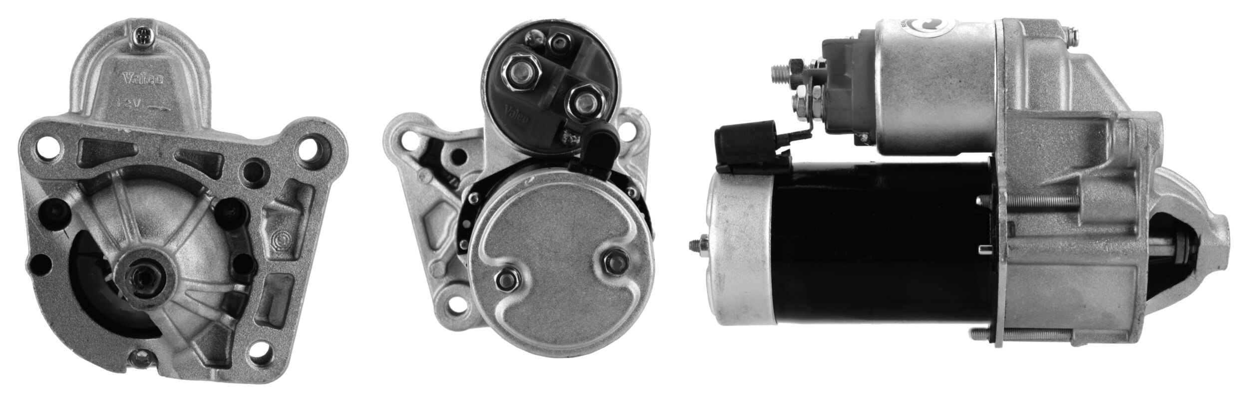 LUCAS Starter lrs01729 for RENAULT