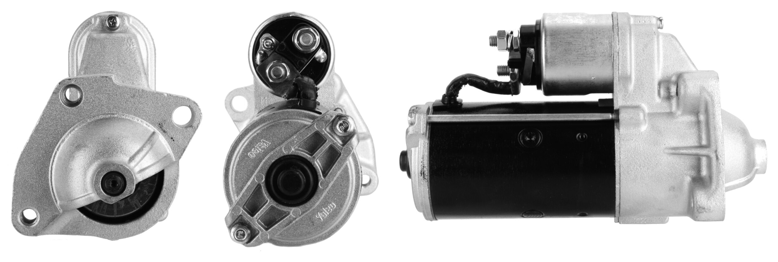 LUCAS Starter lrs01732 for RENAULT