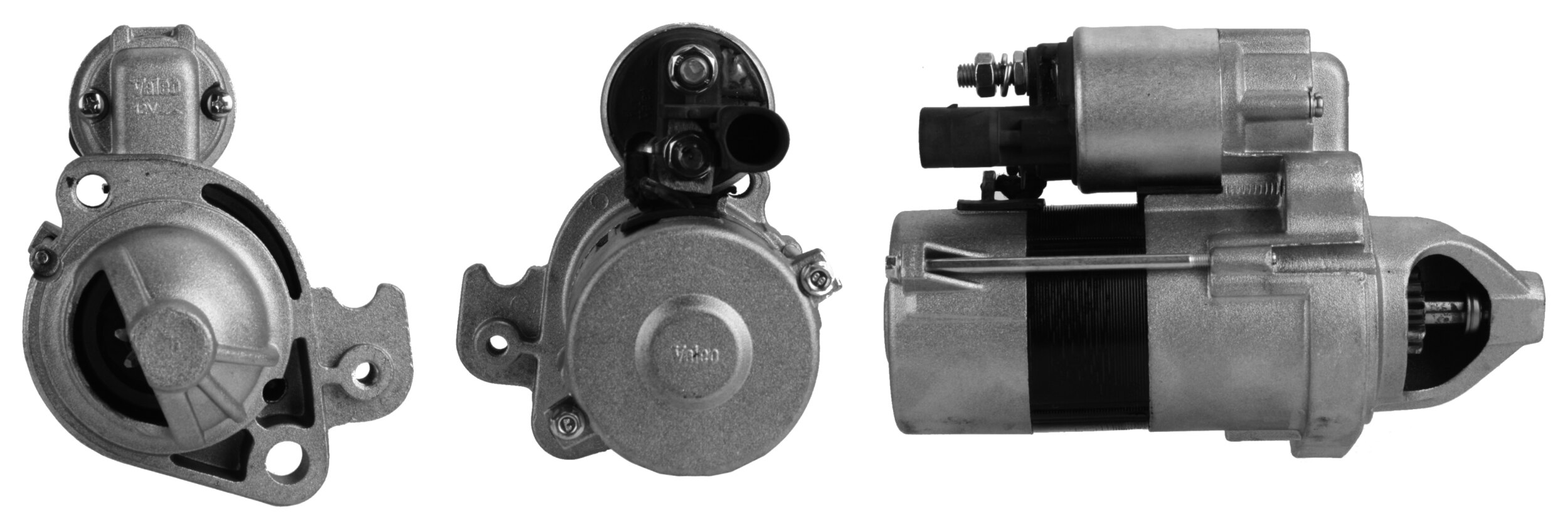 LUCAS Starter lrs01728 for AUDI