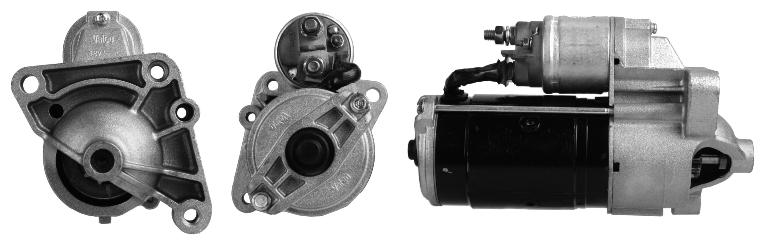 LUCAS Starter lrs01738 for RENAULT