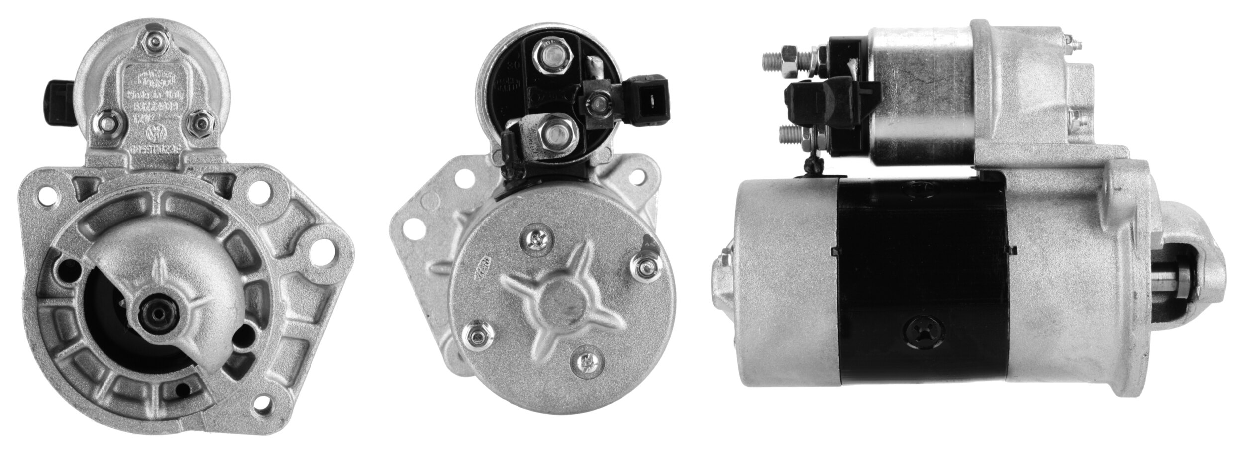 LUCAS Starter lrs02116 for VW