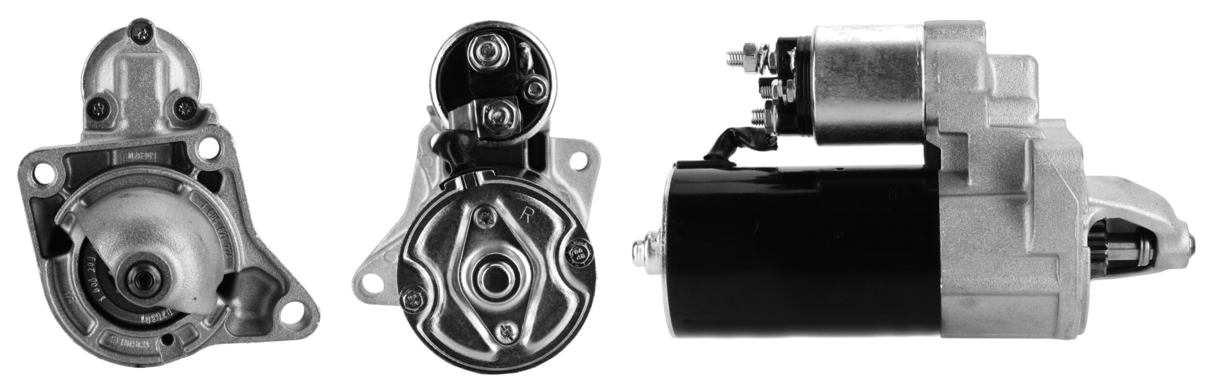 LUCAS Starter lrs02117 for FORD