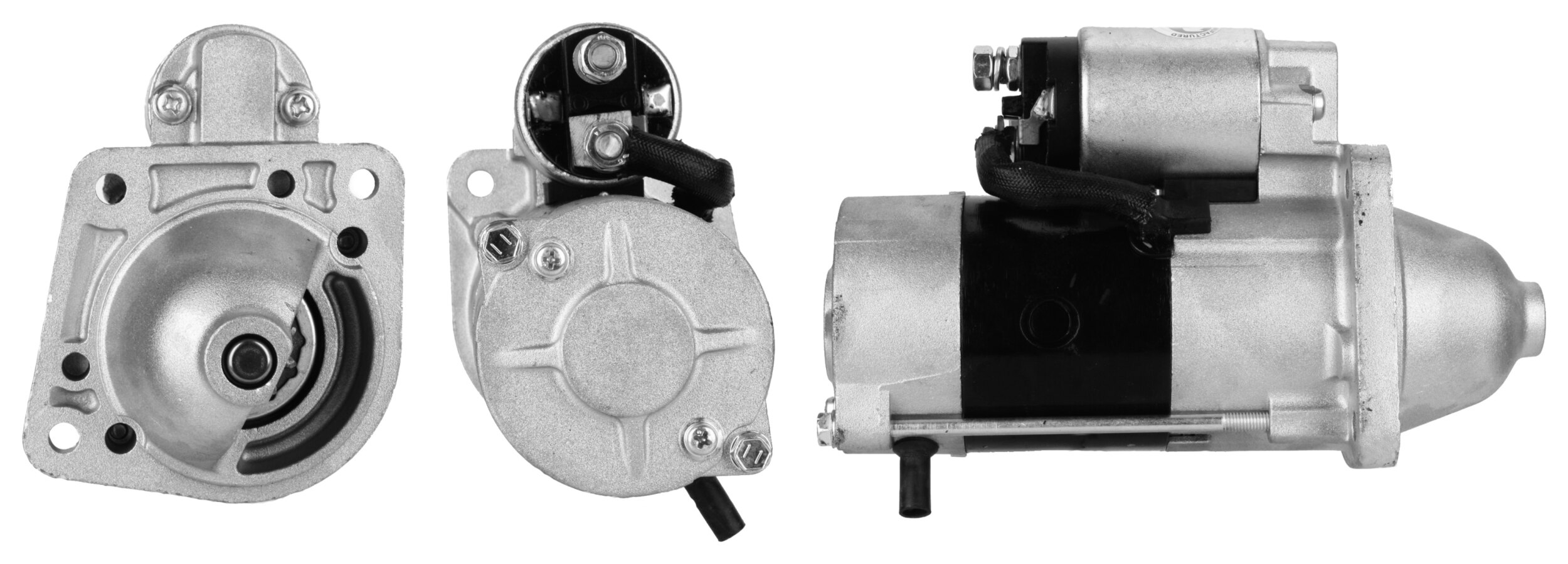 LUCAS Starter lrs02166 for JEEP MITSUBISHI