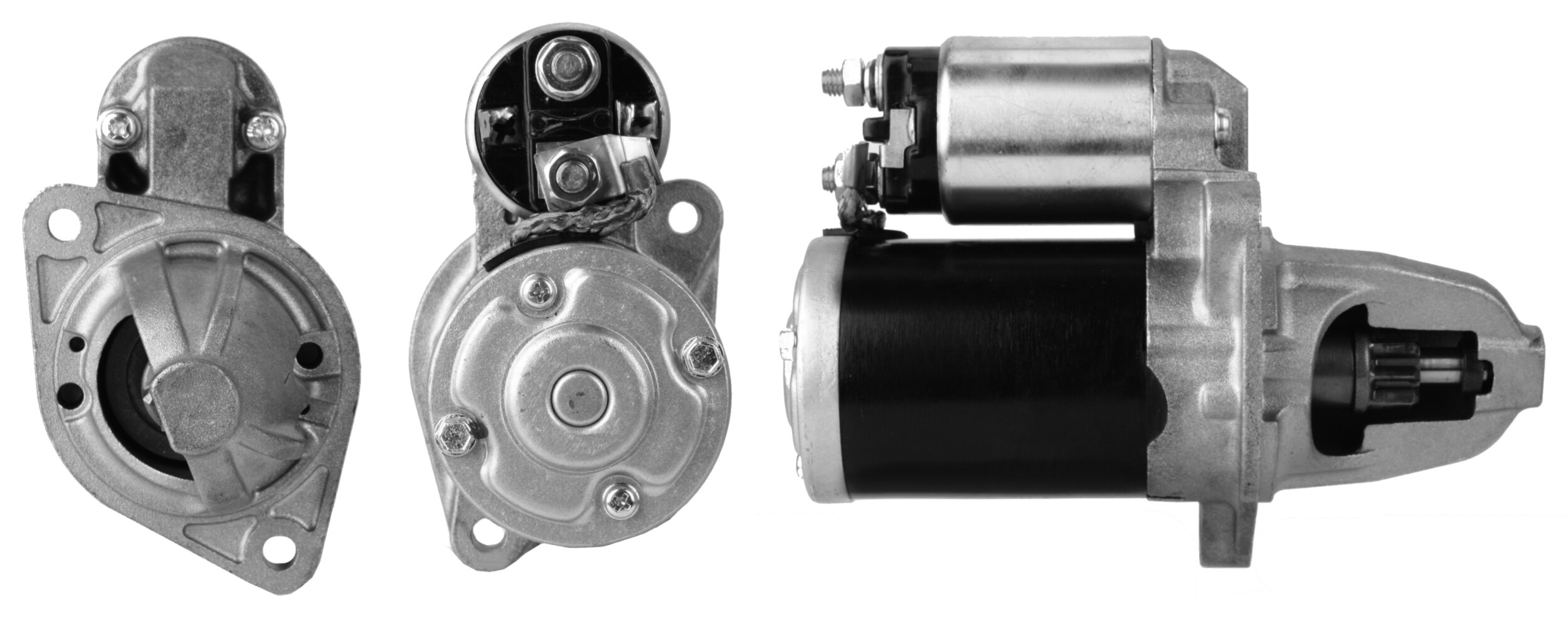 LUCAS Starter lrs02183 for MERCEDES-BENZ SMART MITSUBISHI