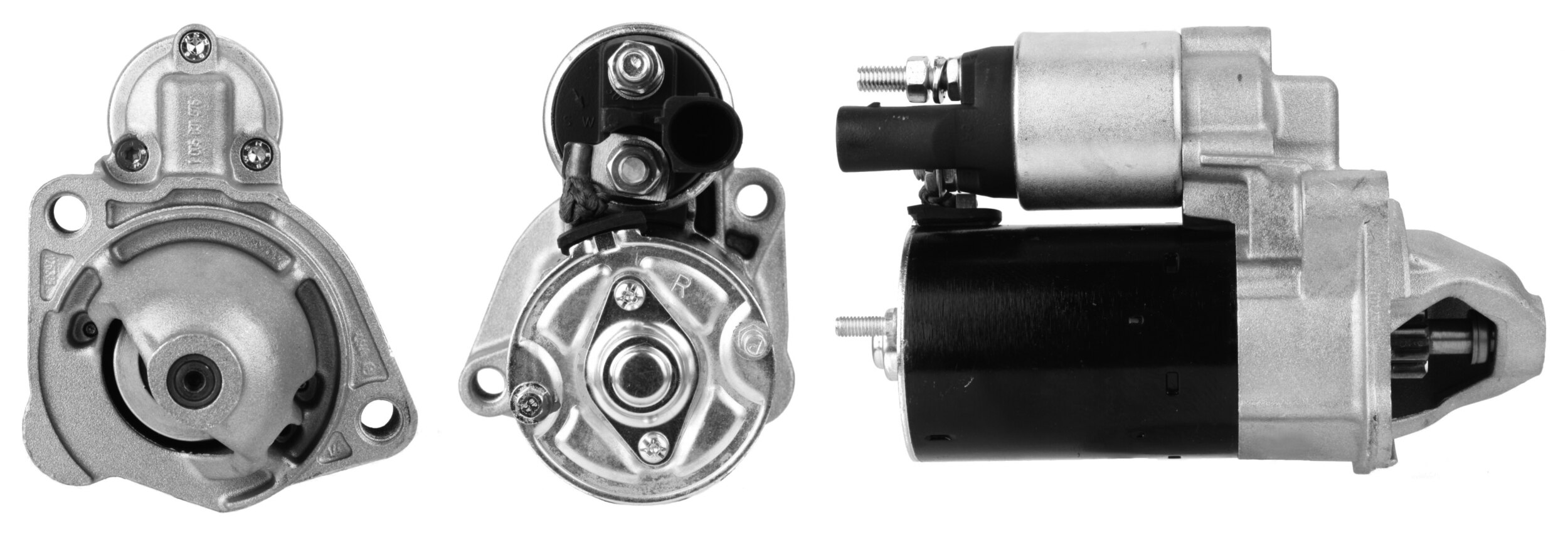 LUCAS Starter lrs02197 for VW